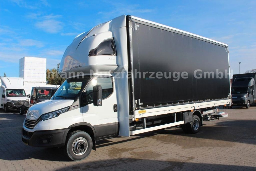 Iveco Daily 70C18 Pritsche Plane LBW Türen - Тентованный фургон: фото 1 Iveco Daily 70C18 Pritsche Plane LBW Türen - Тентованный фургон: фото 1
