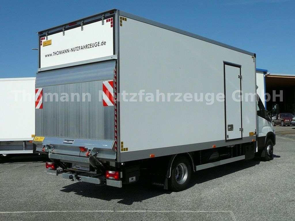 Iveco Daily 70C18H Koffer LBW Klimaaut. - Фургон с закрытым кузовом: фото 5 Iveco Daily 70C18H Koffer LBW Klimaaut. - Фургон с закрытым кузовом: фото 5