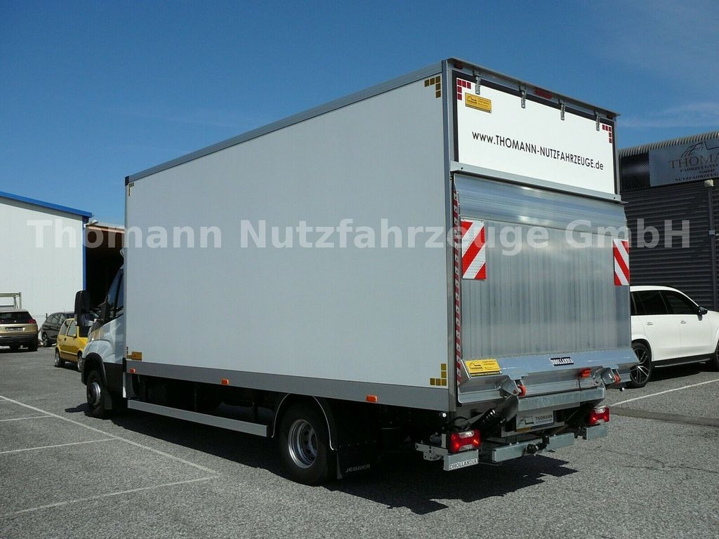 Iveco Daily 70C18H Koffer LBW Klimaaut. Iveco Daily 70C18H Koffer LBW Klimaaut. - Фургон с закрытым кузовом: фото 4 Iveco Daily 70C18H Koffer LBW Klimaaut. Iveco Daily 70C18H Koffer LBW Klimaaut. - Фургон с закрытым кузовом: фото 4