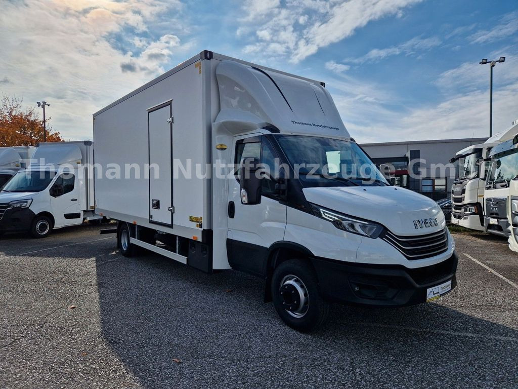 Iveco Daily 70C18H Koffer LBW Navi AHK - Фургон с закрытым кузовом: фото 1 Iveco Daily 70C18H Koffer LBW Navi AHK - Фургон с закрытым кузовом: фото 1