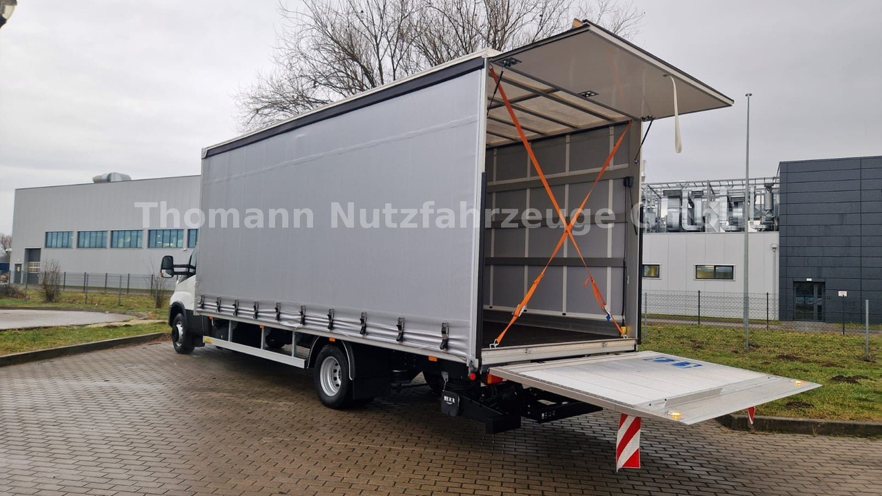Iveco Daily 70C18H Pritsche Plane 1000KG LBW Luftfeder Iveco Daily 70C18H Pritsche Plane 1000KG LBW Luftfeder - Тентованный фургон: фото 2 Iveco Daily 70C18H Pritsche Plane 1000KG LBW Luftfeder Iveco Daily 70C18H Pritsche Plane 1000KG LBW Luftfeder - Тентованный фургон: фото 2