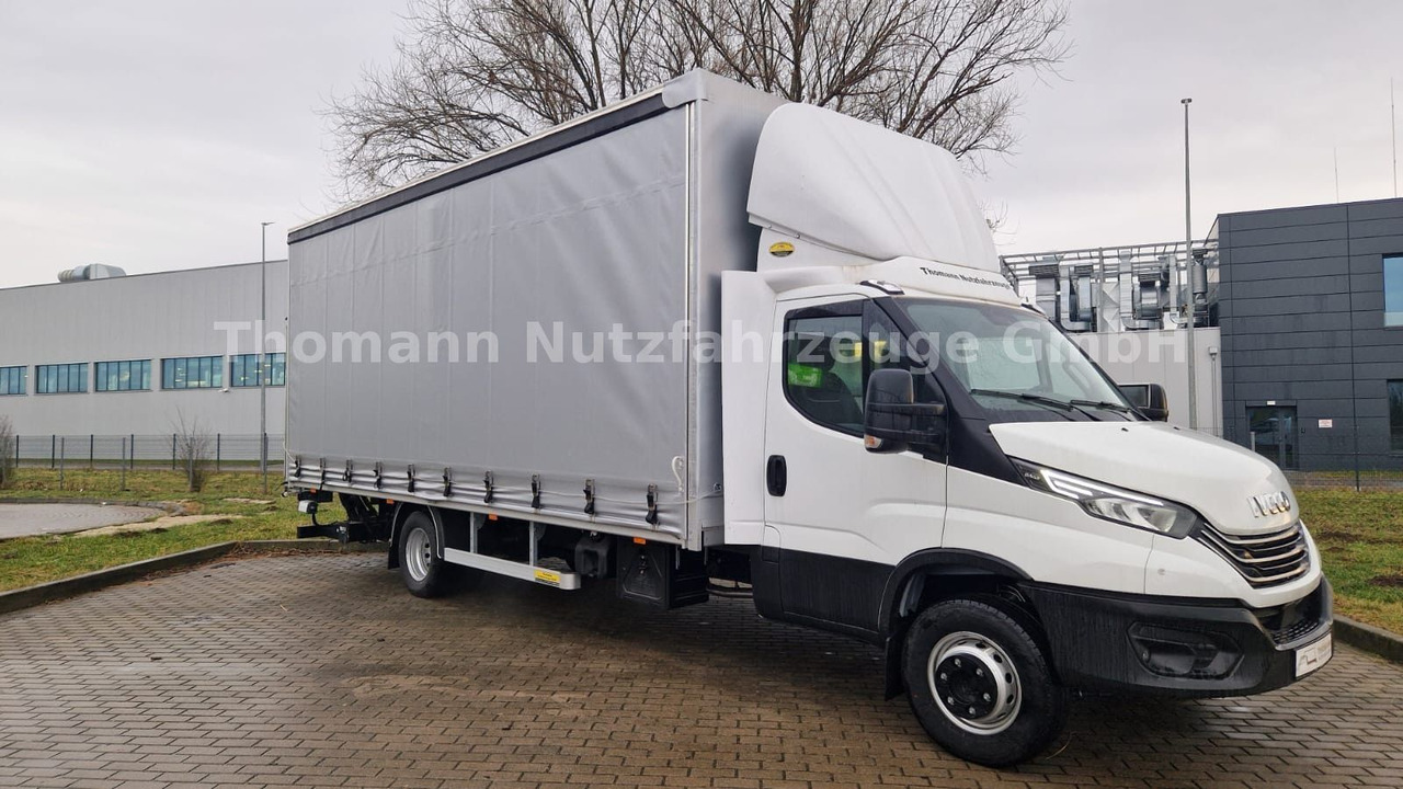 Iveco Daily 70C18H Pritsche Plane 1000KG LBW Luftfeder Iveco Daily 70C18H Pritsche Plane 1000KG LBW Luftfeder - Тентованный фургон: фото 1 Iveco Daily 70C18H Pritsche Plane 1000KG LBW Luftfeder Iveco Daily 70C18H Pritsche Plane 1000KG LBW Luftfeder - Тентованный фургон: фото 1