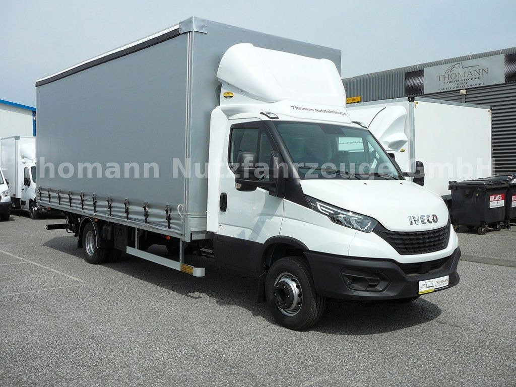 Iveco Daily 70C18H Pritsche Plane 1000KG LBW Sofort - Тентованный фургон: фото 2 Iveco Daily 70C18H Pritsche Plane 1000KG LBW Sofort - Тентованный фургон: фото 2