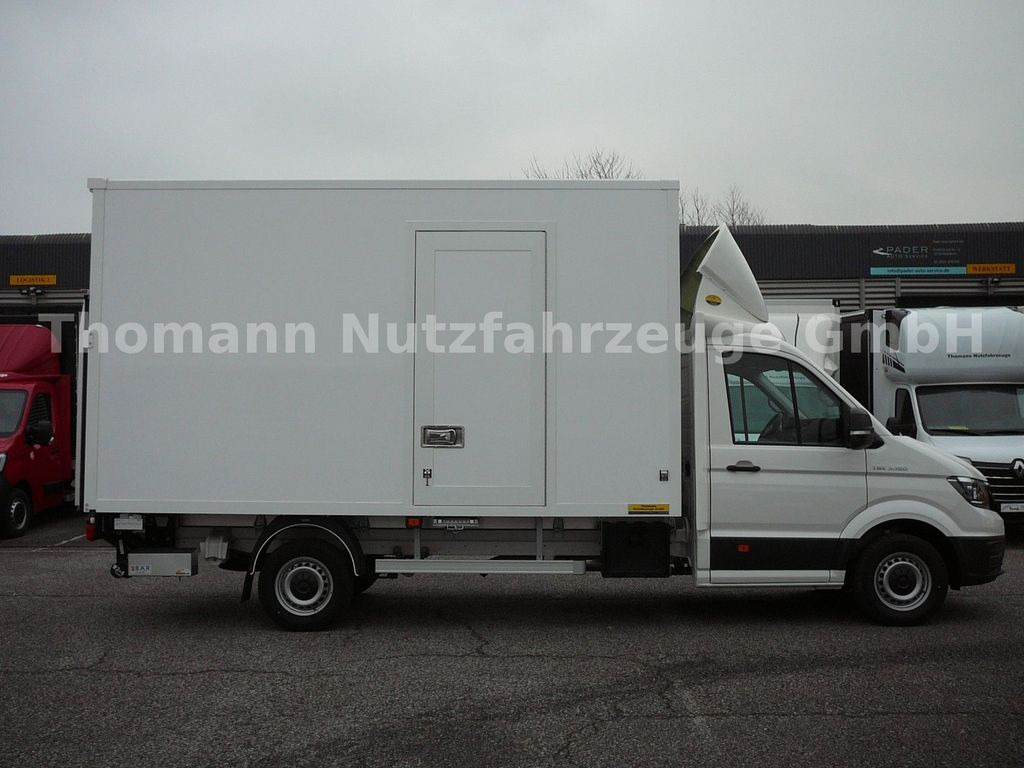 Новый Фургон с закрытым кузовом MAN TGE 3.180  Koffer BÄR LBW Ultralight: фото 7