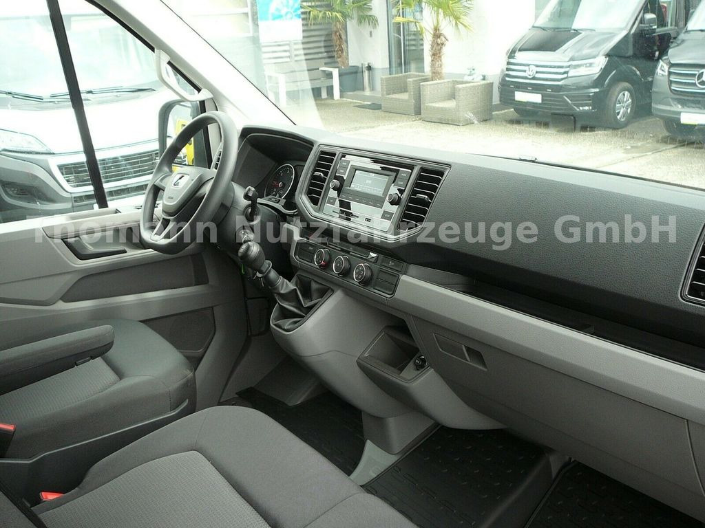 Новый Фургон с закрытым кузовом MAN TGE 3.180 Koffer Ladebordwand: фото 10