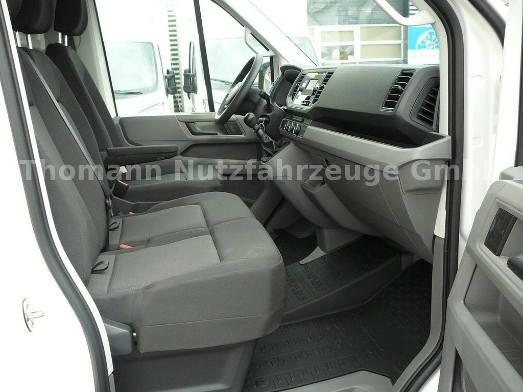 Новый Фургон с закрытым кузовом MAN TGE 3.180 Koffer Ladebordwand: фото 9