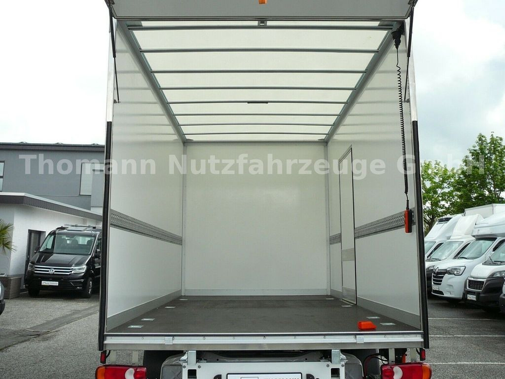 Новый Фургон с закрытым кузовом MAN TGE 3.180 Koffer Ladebordwand: фото 18