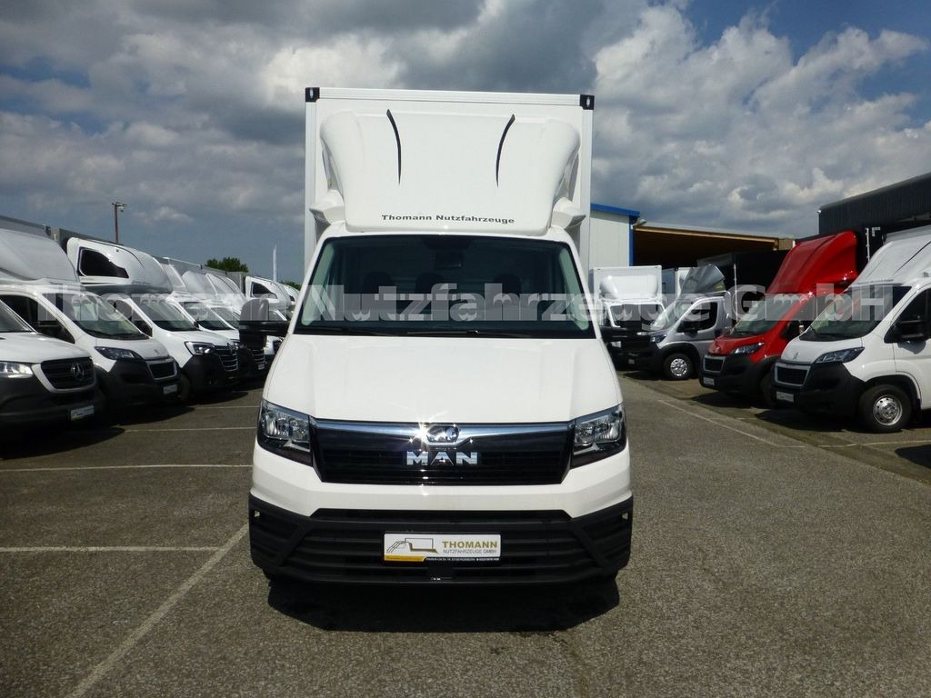 MAN TGE 3.180 Koffer Türen / Möbelkoffer Premium - Фургон с закрытым кузовом: фото 3 MAN TGE 3.180 Koffer Türen / Möbelkoffer Premium - Фургон с закрытым кузовом: фото 3