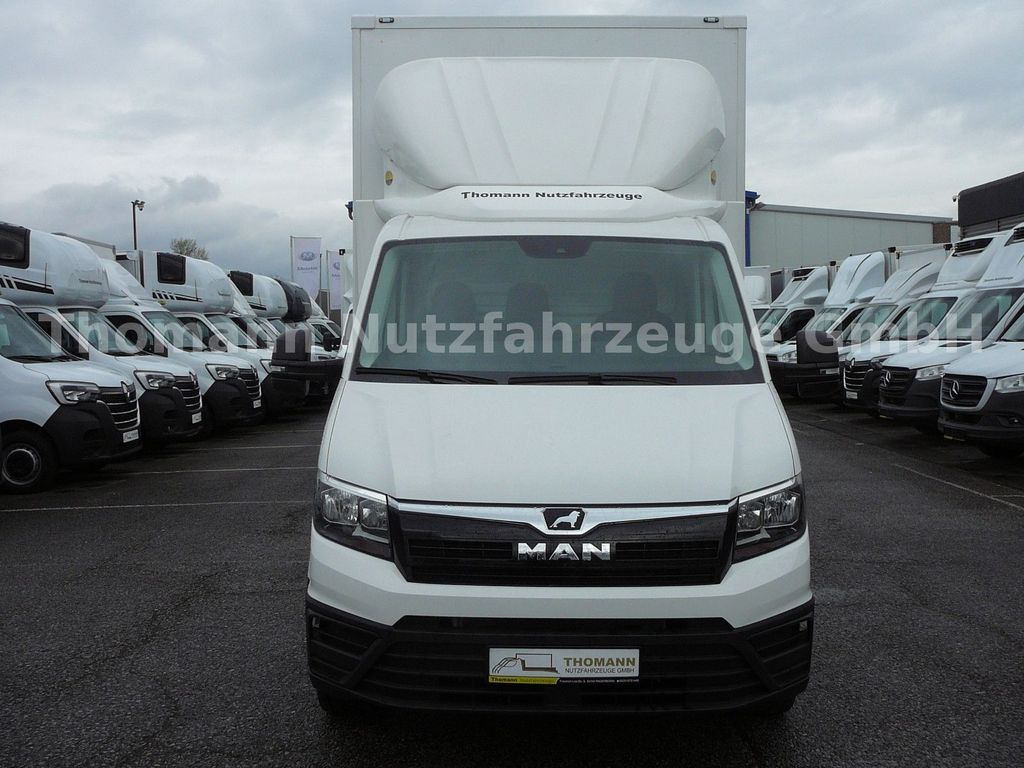 MAN TGE 3.180 Koffer Türen Ultralight - Фургон с закрытым кузовом: фото 3 MAN TGE 3.180 Koffer Türen Ultralight - Фургон с закрытым кузовом: фото 3