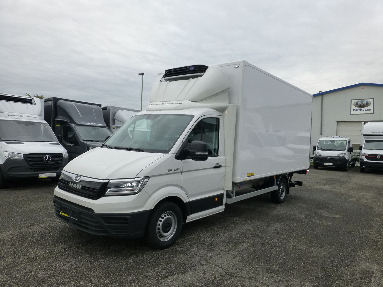 MAN TGE 3.180 Kühlkoffer BÄR LBW Xarios 300GH - Фургон-рефрижератор: фото 2 MAN TGE 3.180 Kühlkoffer BÄR LBW Xarios 300GH - Фургон-рефрижератор: фото 2
