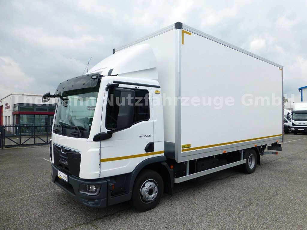MAN TGL 12.220 4x2 BL CH Premium Koffer LBW - Грузовик с закрытым кузовом: фото 2 MAN TGL 12.220 4x2 BL CH Premium Koffer LBW - Грузовик с закрытым кузовом: фото 2