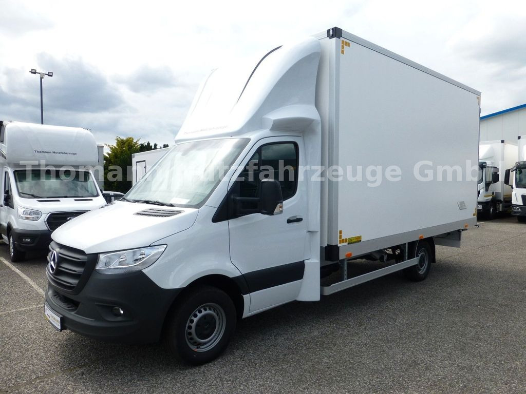 Mercedes-Benz Sprinter 317 CDI Koffer Türen Premium - Фургон с закрытым кузовом: фото 2 Mercedes-Benz Sprinter 317 CDI Koffer Türen Premium - Фургон с закрытым кузовом: фото 2