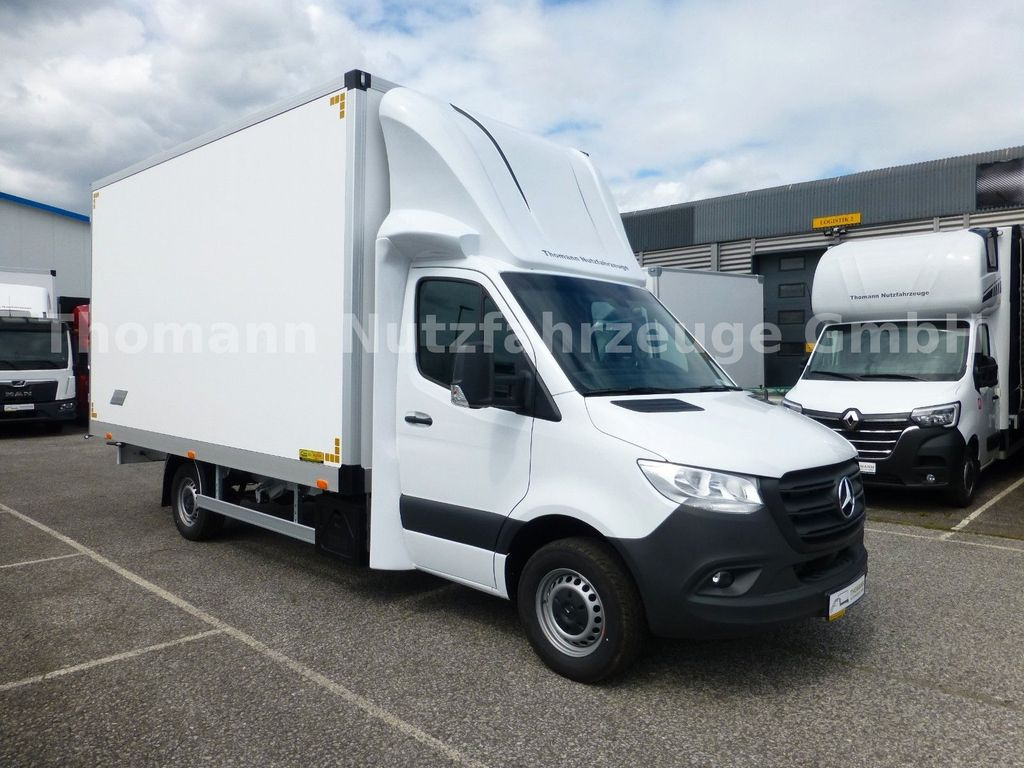 Mercedes-Benz Sprinter 317 CDI Koffer Türen Premium - Фургон с закрытым кузовом: фото 1 Mercedes-Benz Sprinter 317 CDI Koffer Türen Premium - Фургон с закрытым кузовом: фото 1