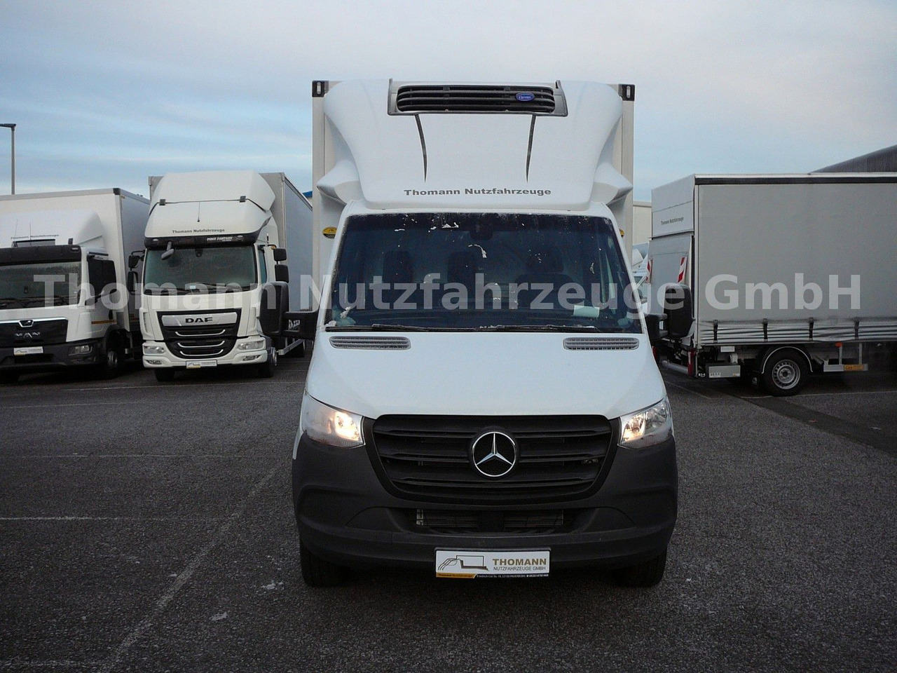 Mercedes-Benz Sprinter 317 CDI Kühlkoffer Xarios 300 LBW - Фургон-рефрижератор: фото 2 Mercedes-Benz Sprinter 317 CDI Kühlkoffer Xarios 300 LBW - Фургон-рефрижератор: фото 2