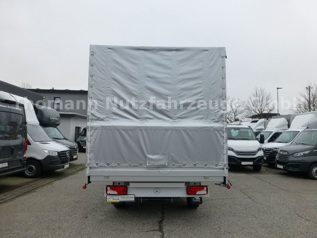 Новый Тентованный фургон Mercedes-Benz Sprinter 317 CDI Pritsche Plane: фото 6