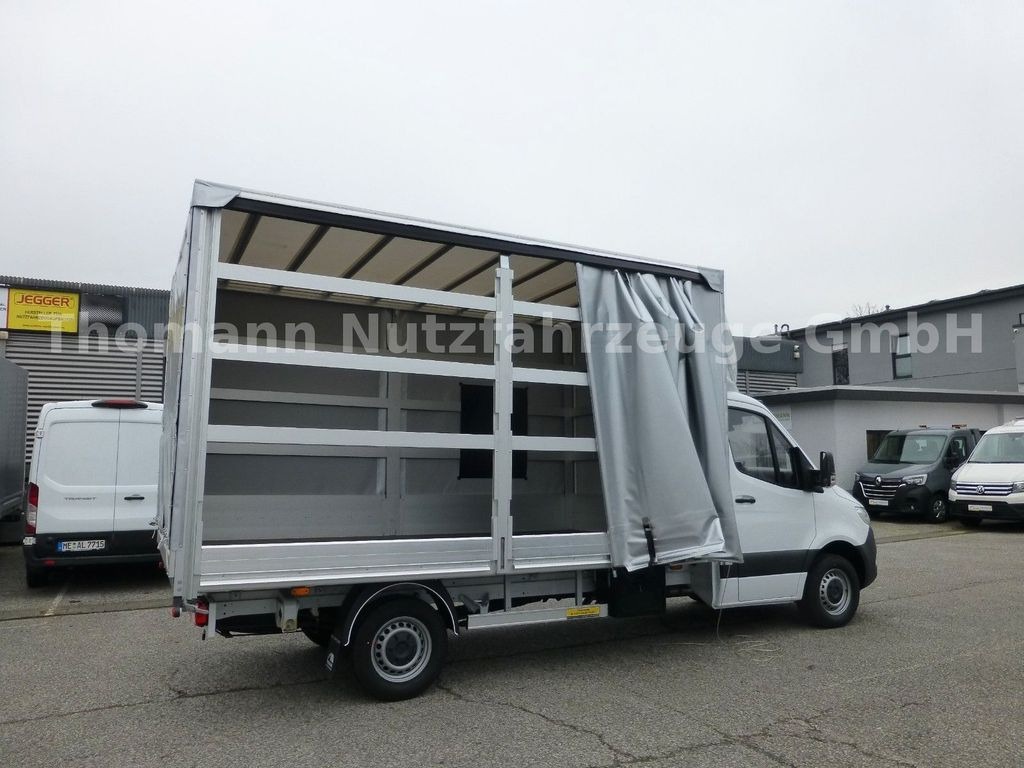 Новый Тентованный фургон Mercedes-Benz Sprinter 317 CDI Pritsche Plane: фото 7