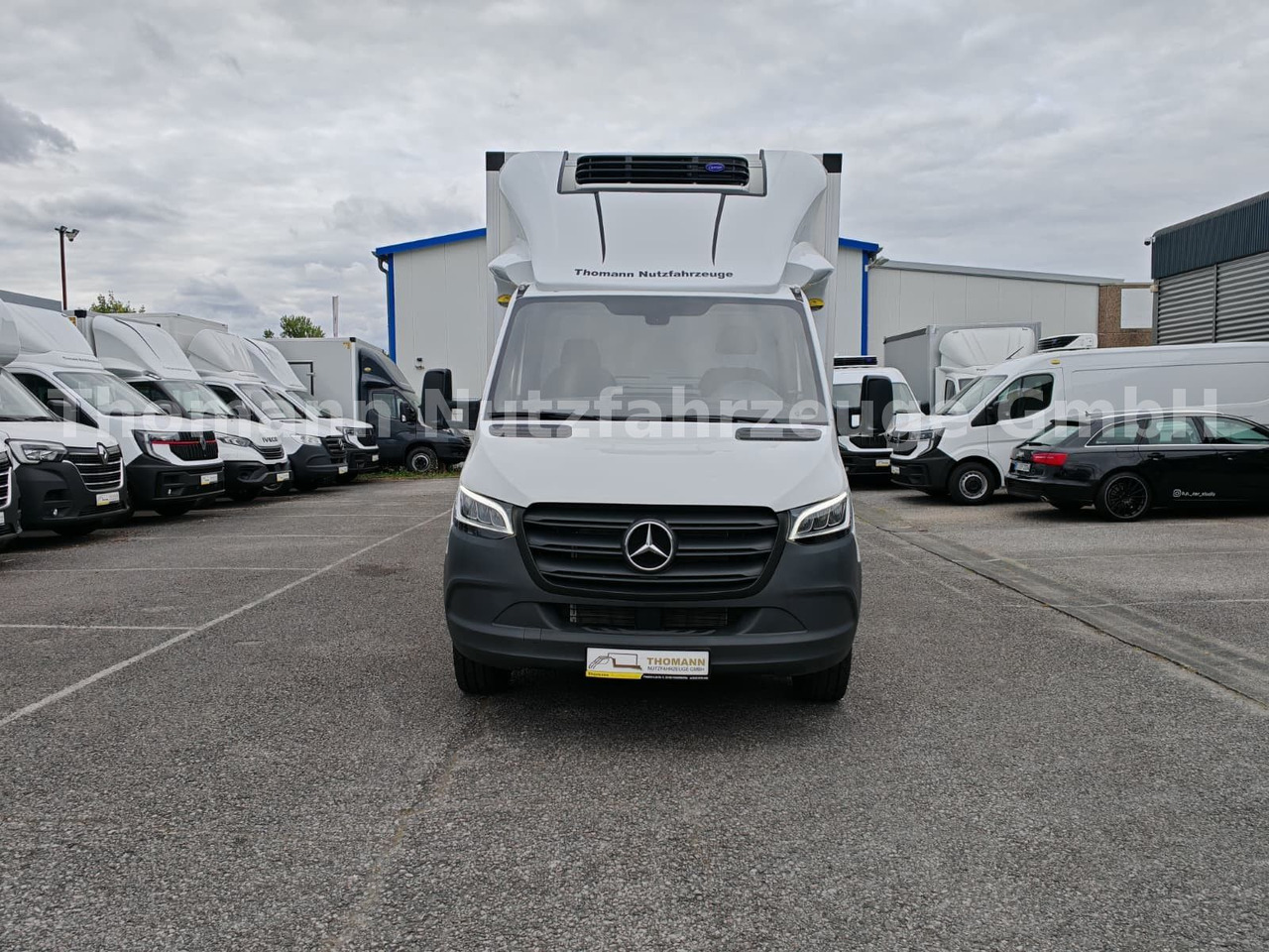 Mercedes-Benz Sprinter 319 CDI Kühlkoffer Xarios 300 LBW - Фургон-рефрижератор: фото 3 Mercedes-Benz Sprinter 319 CDI Kühlkoffer Xarios 300 LBW - Фургон-рефрижератор: фото 3
