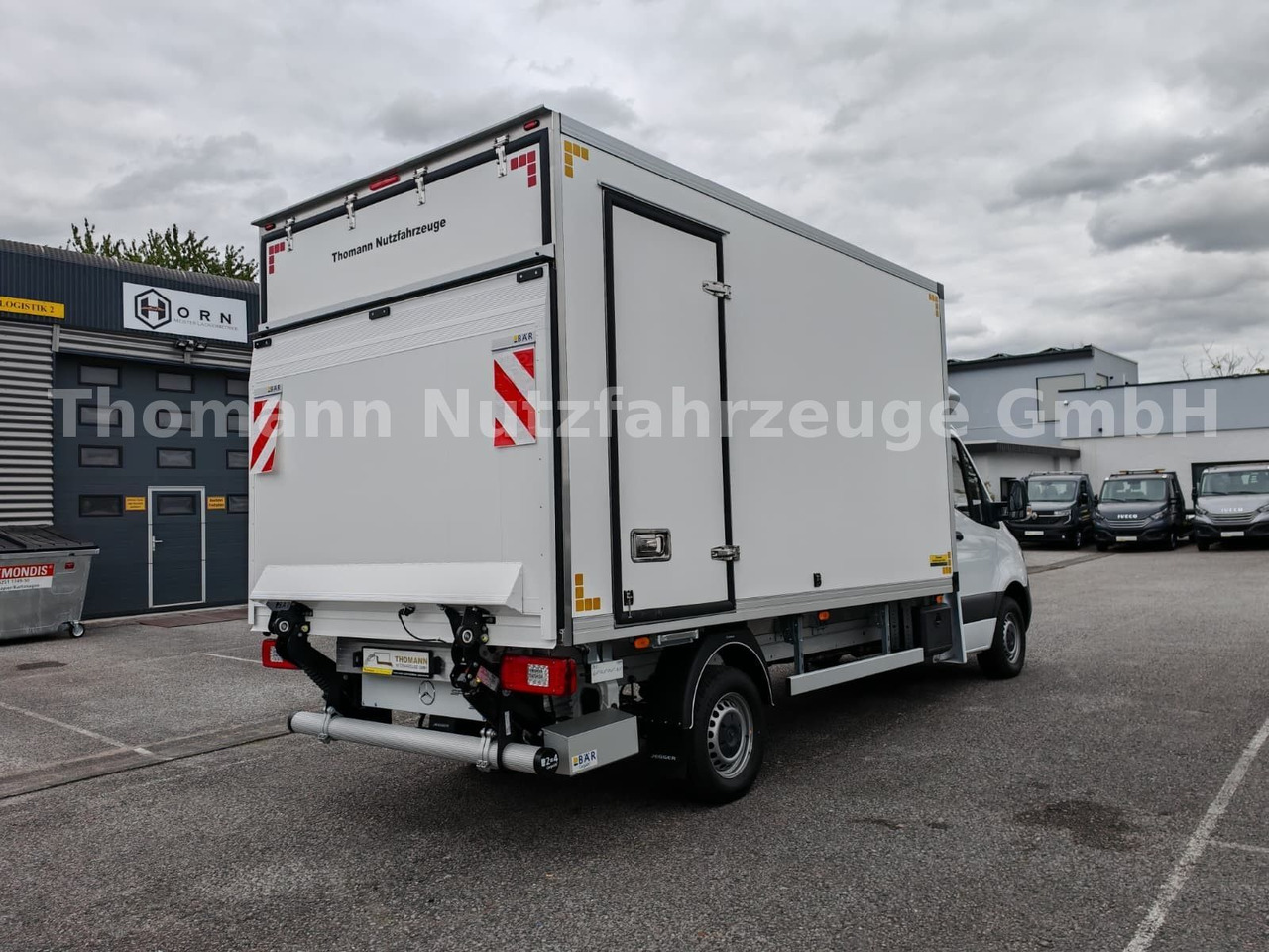 Mercedes-Benz Sprinter 319 CDI Kühlkoffer Xarios 300 LBW - Фургон-рефрижератор: фото 5 Mercedes-Benz Sprinter 319 CDI Kühlkoffer Xarios 300 LBW - Фургон-рефрижератор: фото 5