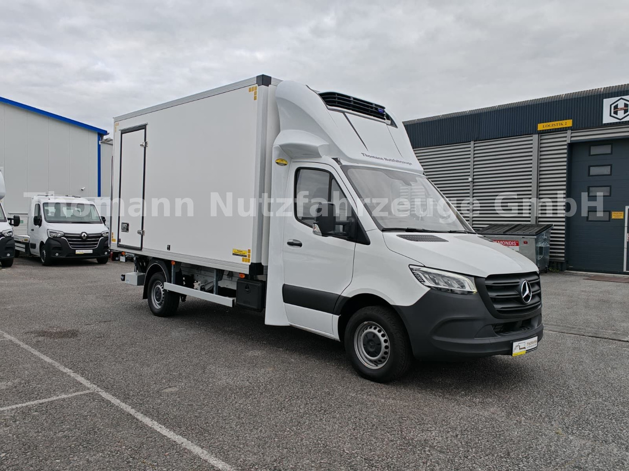 Mercedes-Benz Sprinter 319 CDI Kühlkoffer Xarios 300 LBW - Фургон-рефрижератор: фото 1 Mercedes-Benz Sprinter 319 CDI Kühlkoffer Xarios 300 LBW - Фургон-рефрижератор: фото 1
