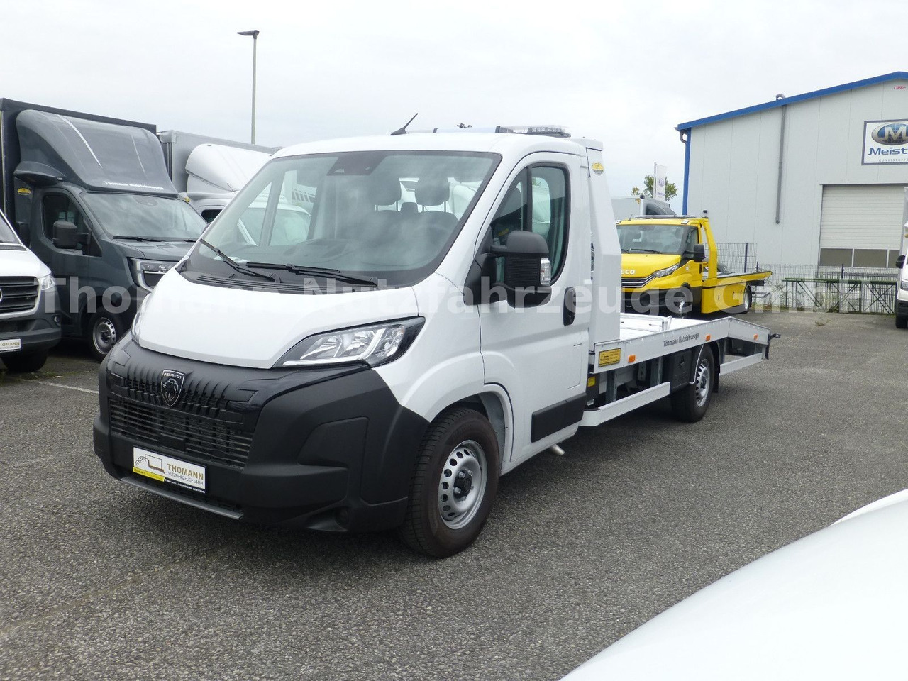 Peugeot Boxer Abschleppwagen Klima AHK R-Camera - Эвакуатор: фото 2 Peugeot Boxer Abschleppwagen Klima AHK R-Camera - Эвакуатор: фото 2