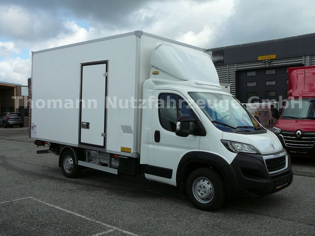 Peugeot Boxer Koffer Ladebordwand 750Kg Klimaautomatik - Фургон с закрытым кузовом: фото 2 Peugeot Boxer Koffer Ladebordwand 750Kg Klimaautomatik - Фургон с закрытым кузовом: фото 2