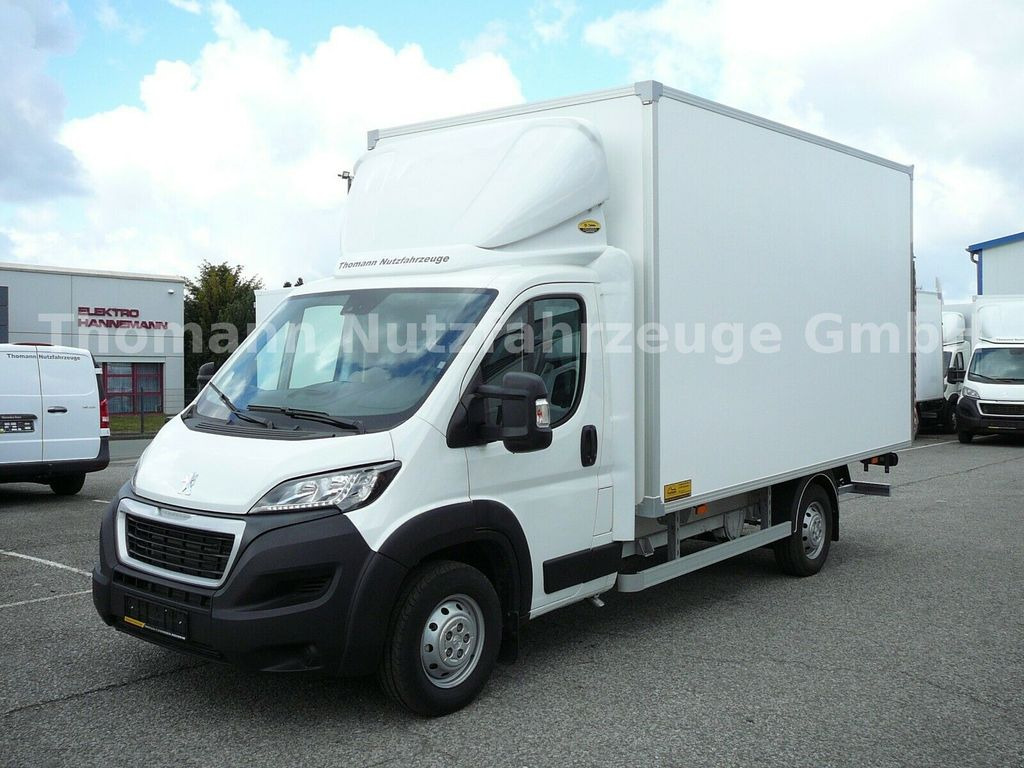 Peugeot Boxer Koffer Ladebordwand 750Kg Klimaautomatik - Фургон с закрытым кузовом: фото 1 Peugeot Boxer Koffer Ladebordwand 750Kg Klimaautomatik - Фургон с закрытым кузовом: фото 1