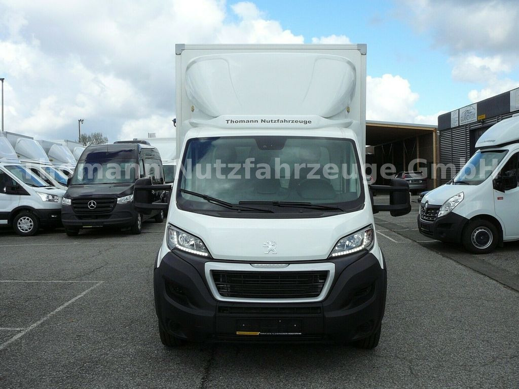 Peugeot Boxer Koffer Ladebordwand 750Kg Klimaautomatik - Фургон с закрытым кузовом: фото 3 Peugeot Boxer Koffer Ladebordwand 750Kg Klimaautomatik - Фургон с закрытым кузовом: фото 3