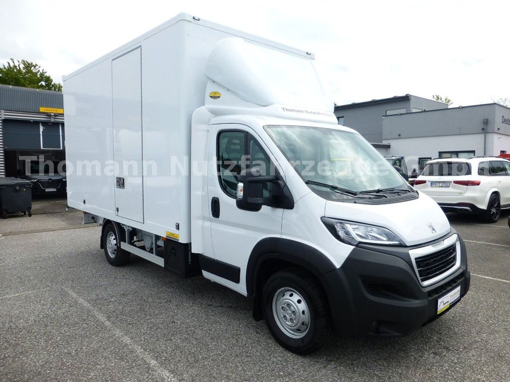 Peugeot Boxer Koffer Möbelkoffer 4300 Lang - Фургон с закрытым кузовом: фото 1 Peugeot Boxer Koffer Möbelkoffer 4300 Lang - Фургон с закрытым кузовом: фото 1