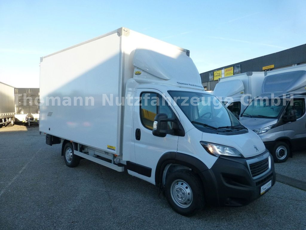 Peugeot Boxer Koffer Möbelkoffer 4600 Lang 2400 Hoch - Фургон с закрытым кузовом: фото 2 Peugeot Boxer Koffer Möbelkoffer 4600 Lang 2400 Hoch - Фургон с закрытым кузовом: фото 2