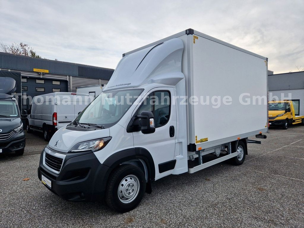 Peugeot Boxer Koffer Premium Ladebordwand 750Kg - Фургон с закрытым кузовом: фото 2 Peugeot Boxer Koffer Premium Ladebordwand 750Kg - Фургон с закрытым кузовом: фото 2