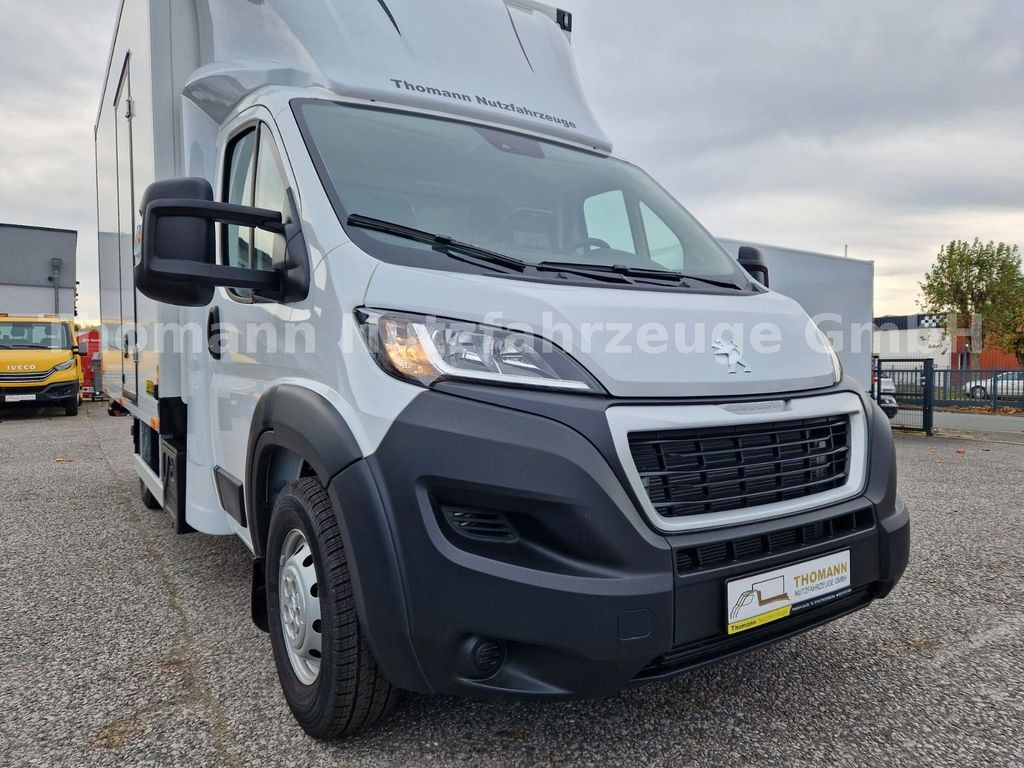 Peugeot Boxer Koffer Premium Ladebordwand 750Kg - Фургон с закрытым кузовом: фото 4 Peugeot Boxer Koffer Premium Ladebordwand 750Kg - Фургон с закрытым кузовом: фото 4