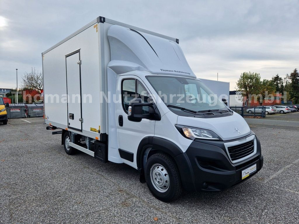 Peugeot Boxer Koffer Premium Ladebordwand 750Kg - Фургон с закрытым кузовом: фото 1 Peugeot Boxer Koffer Premium Ladebordwand 750Kg - Фургон с закрытым кузовом: фото 1