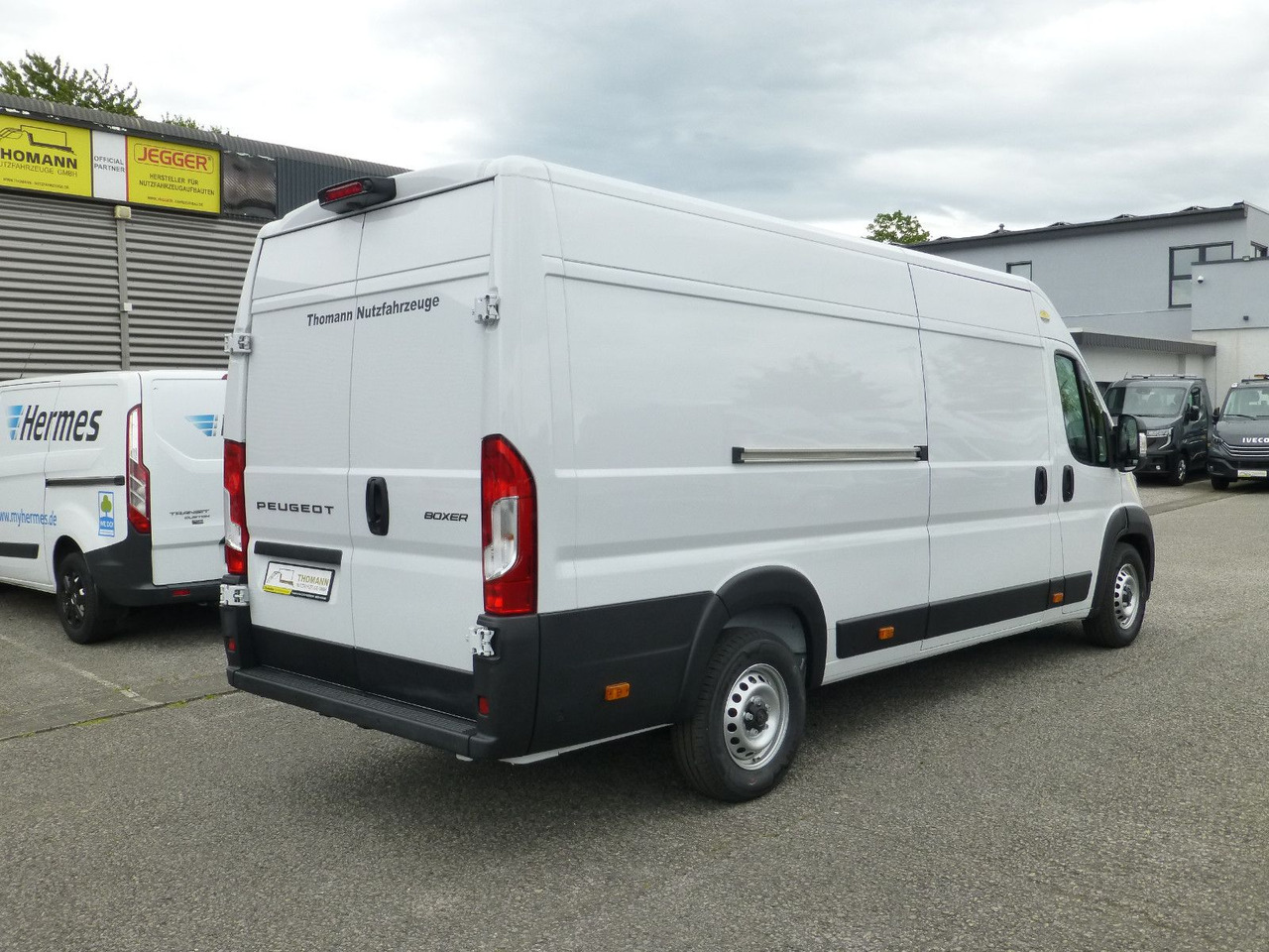 Peugeot Boxer Kühlkastenwagen Carrier Xarios 300 GH Navi - Фургон-рефрижератор: фото 5 Peugeot Boxer Kühlkastenwagen Carrier Xarios 300 GH Navi - Фургон-рефрижератор: фото 5