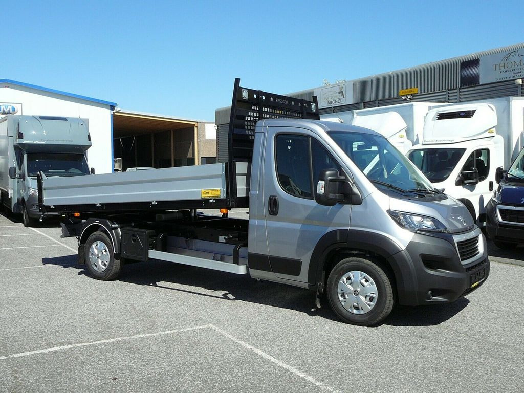 Новый Малотоннажный самосвал Peugeot Boxer Pritsche 3 Seiten Kipper Premiumaufbau: фото 7