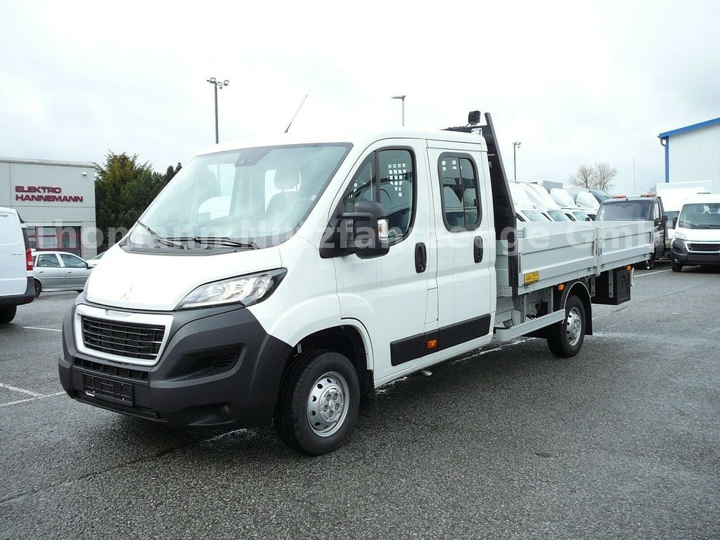 Peugeot Boxer Pritsche 7 Sitzer Klimaaut. Luftfederung - Малотоннажный бортовой грузовик, Грузопассажирский фургон: фото 2 Peugeot Boxer Pritsche 7 Sitzer Klimaaut. Luftfederung - Малотоннажный бортовой грузовик, Грузопассажирский фургон: фото 2