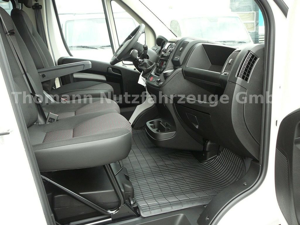 Новый Малотоннажный бортовой грузовик, Грузопассажирский фургон Peugeot Boxer Pritsche 7 Sitzer Klimaaut. Luftfederung: фото 10