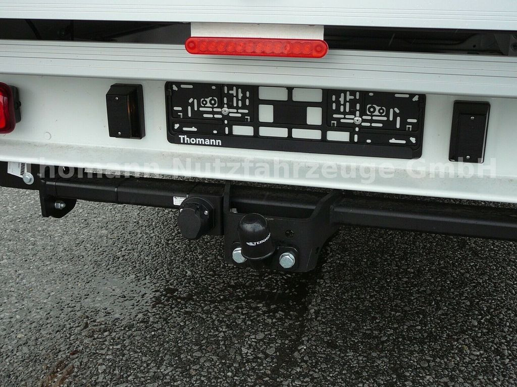 Новый Малотоннажный бортовой грузовик, Грузопассажирский фургон Peugeot Boxer Pritsche 7 Sitzer Klimaaut. Luftfederung: фото 8