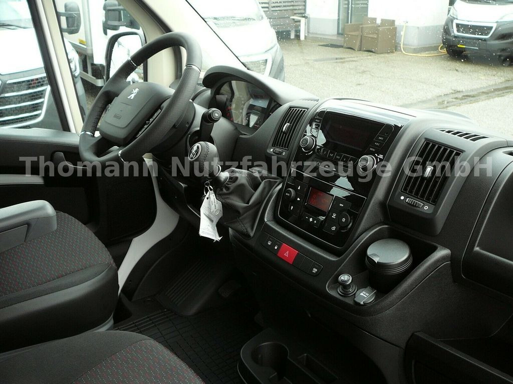 Новый Малотоннажный бортовой грузовик, Грузопассажирский фургон Peugeot Boxer Pritsche 7 Sitzer Klimaaut. Luftfederung: фото 11