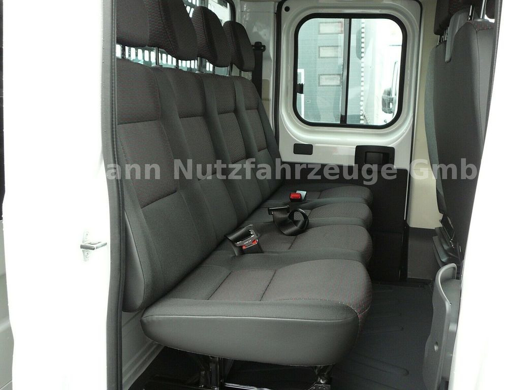 Новый Малотоннажный бортовой грузовик, Грузопассажирский фургон Peugeot Boxer Pritsche 7 Sitzer Klimaaut. Luftfederung: фото 14