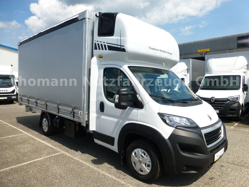 Peugeot Boxer Pritsche Plane Schlafkabine - Тентованный фургон: фото 1 Peugeot Boxer Pritsche Plane Schlafkabine - Тентованный фургон: фото 1