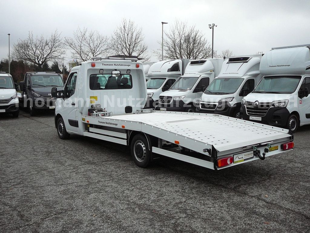 Renault Master 2,3DCI Autotransporter Klima Luftfederung - Автовоз, Коммерческий автомобиль: фото 4 Renault Master 2,3DCI Autotransporter Klima Luftfederung - Автовоз, Коммерческий автомобиль: фото 4