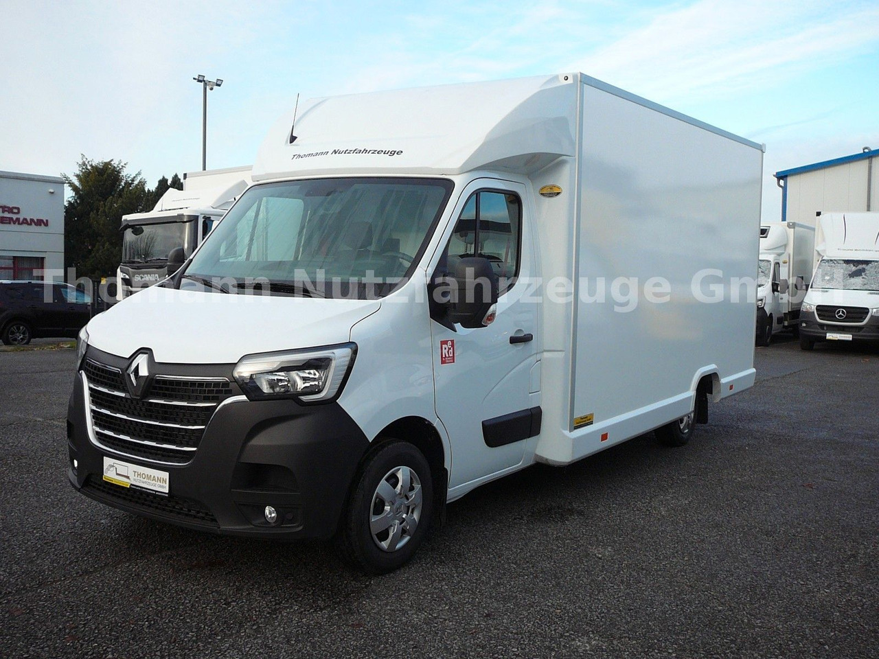 Renault Master Imbiss Verkauf Handel - Торговый грузовик: фото 2 Renault Master Imbiss Verkauf Handel - Торговый грузовик: фото 2