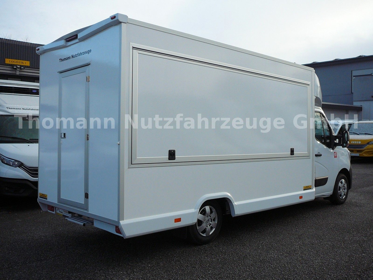 Renault Master Imbiss Verkauf Handel - Торговый грузовик: фото 5 Renault Master Imbiss Verkauf Handel - Торговый грузовик: фото 5