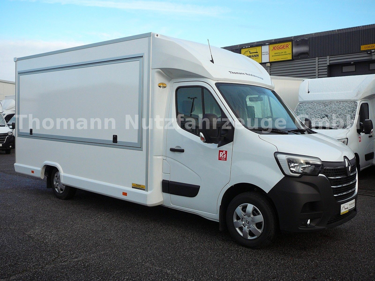 Renault Master Imbiss Verkauf Handel - Торговый грузовик: фото 1 Renault Master Imbiss Verkauf Handel - Торговый грузовик: фото 1