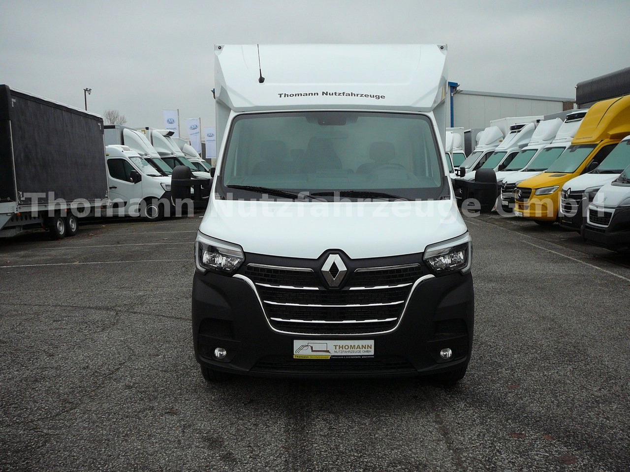 Renault Master Koffer Extra Tief - Фургон с закрытым кузовом: фото 3 Renault Master Koffer Extra Tief - Фургон с закрытым кузовом: фото 3