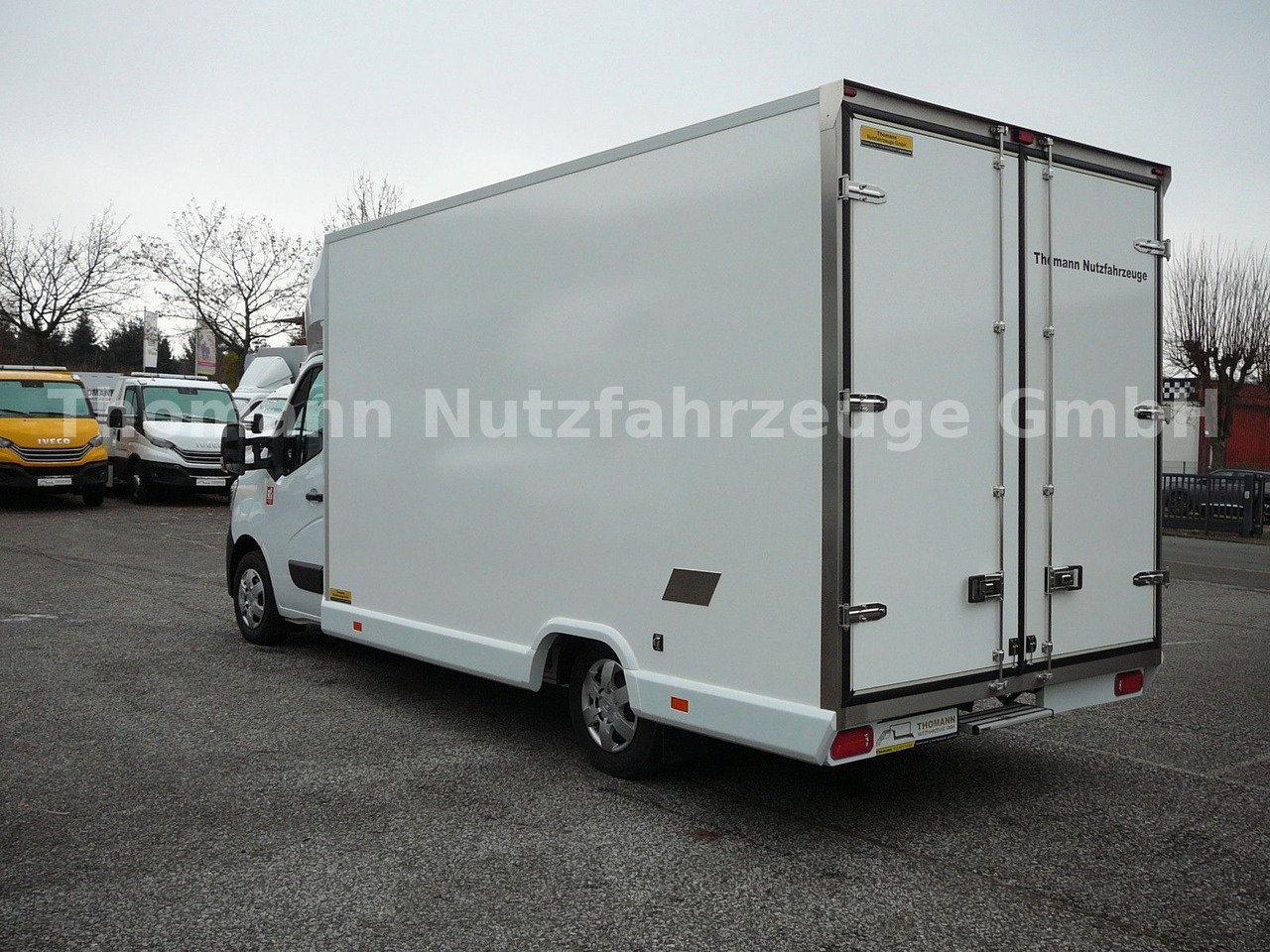 Renault Master Koffer Extra Tief - Фургон с закрытым кузовом: фото 4 Renault Master Koffer Extra Tief - Фургон с закрытым кузовом: фото 4