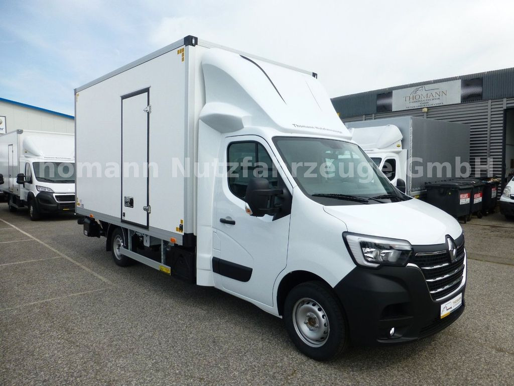 Renault Master Koffer + LBW Klima Premium - Фургон с закрытым кузовом: фото 1 Renault Master Koffer + LBW Klima Premium - Фургон с закрытым кузовом: фото 1