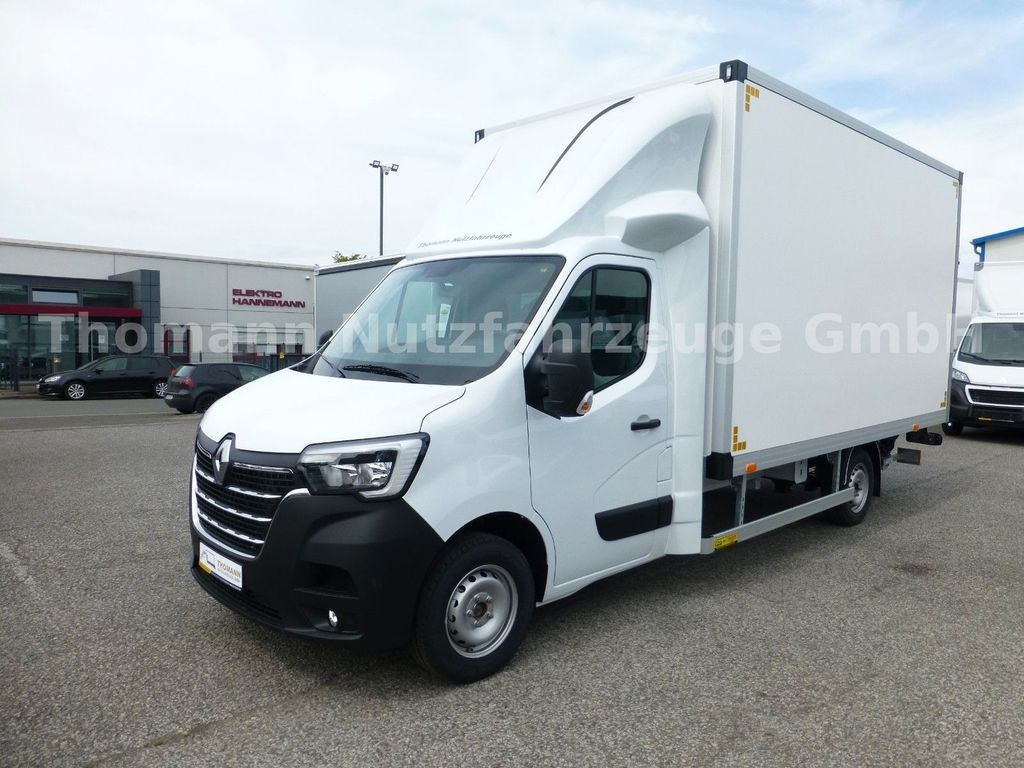Renault Master Koffer + LBW Klima Premium - Фургон с закрытым кузовом: фото 2 Renault Master Koffer + LBW Klima Premium - Фургон с закрытым кузовом: фото 2