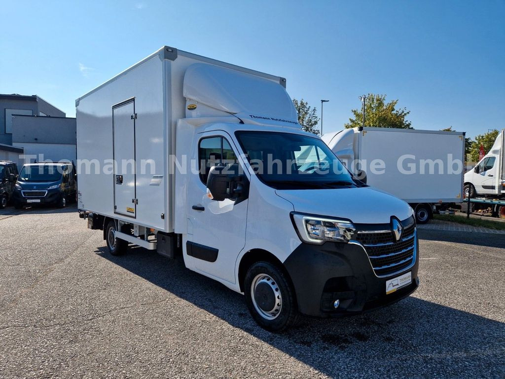 Renault Master Koffer mit LBW Aktivsitz - Фургон с закрытым кузовом: фото 1 Renault Master Koffer mit LBW Aktivsitz - Фургон с закрытым кузовом: фото 1