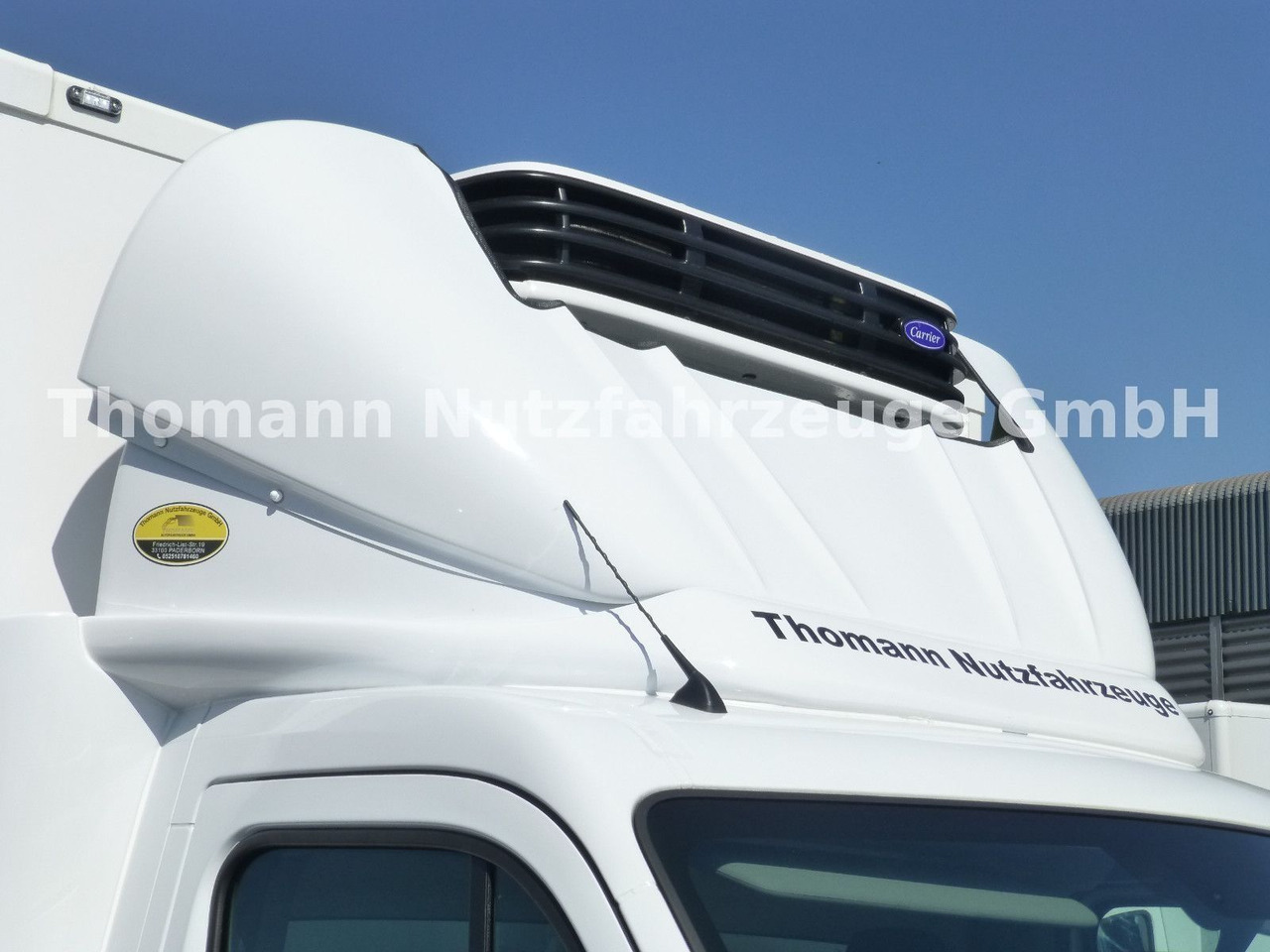 Фургон-рефрижератор Renault Master Kühlkoffer Xarios 300 GH mit LBW: фото 9